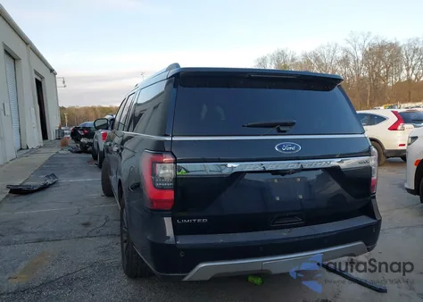 2020 Ford Expedition Limited Max from USA, damaged, VIN 1FMJK1KT6LEA20431